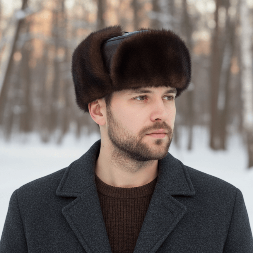 Men's Chapka Hats