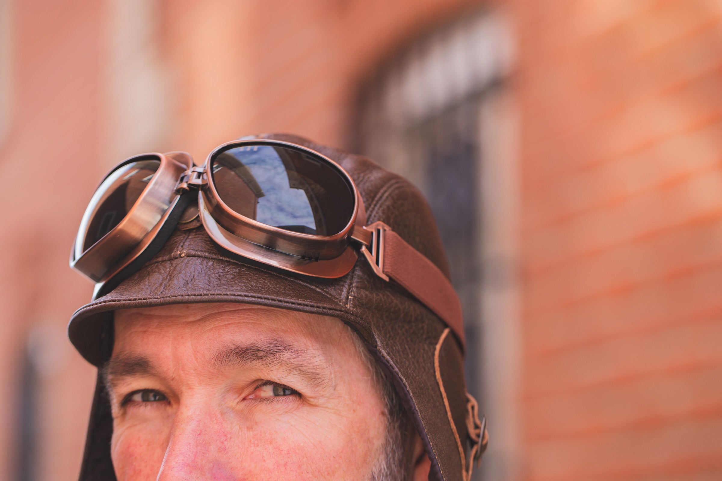 Aviator goggles