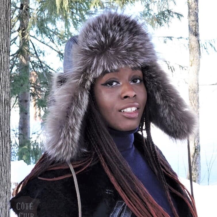 Women's Fur Trapper Hats