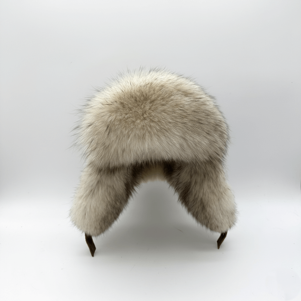 Norwegian Fox Fur Aviator Hat, For Women - Simon Model