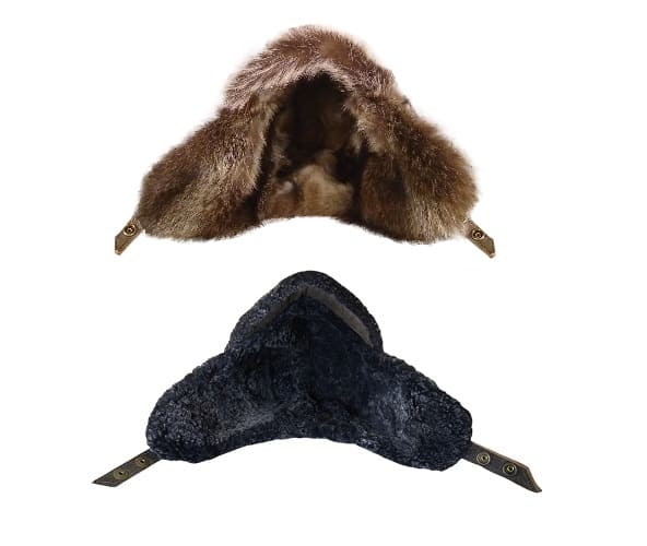 Fur-lined hats