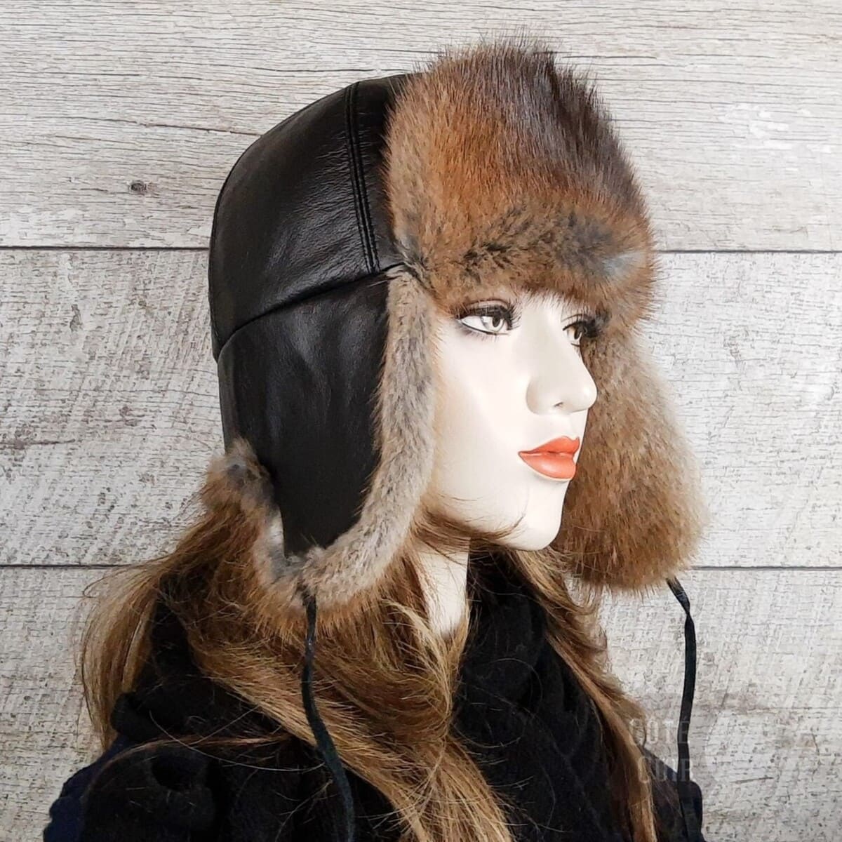 muskrat trapper hat