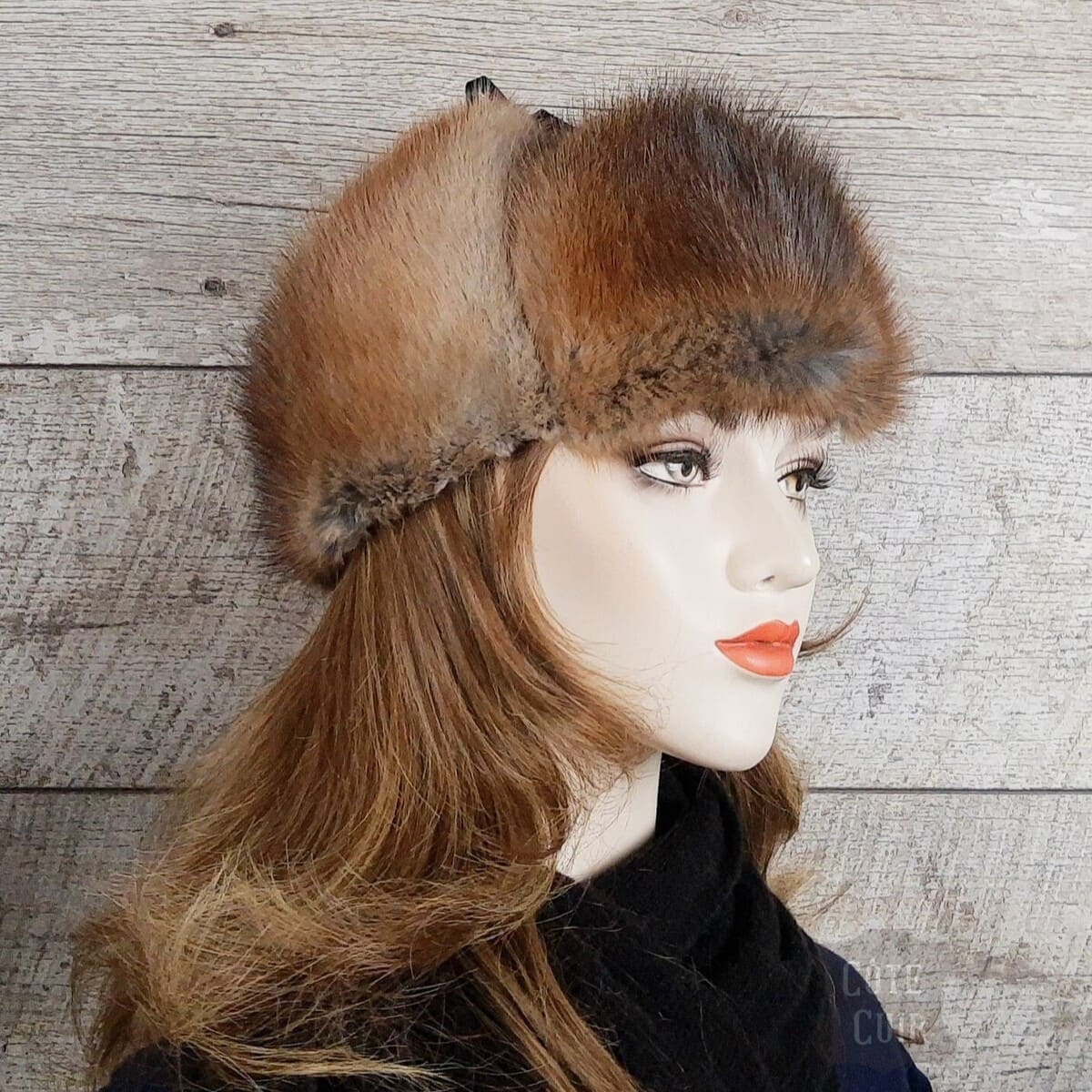 RCMP fur hat for women