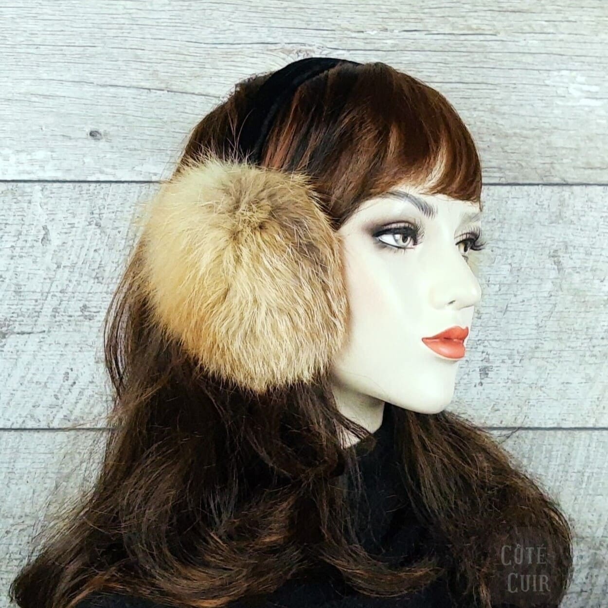 womens fur earmuffs