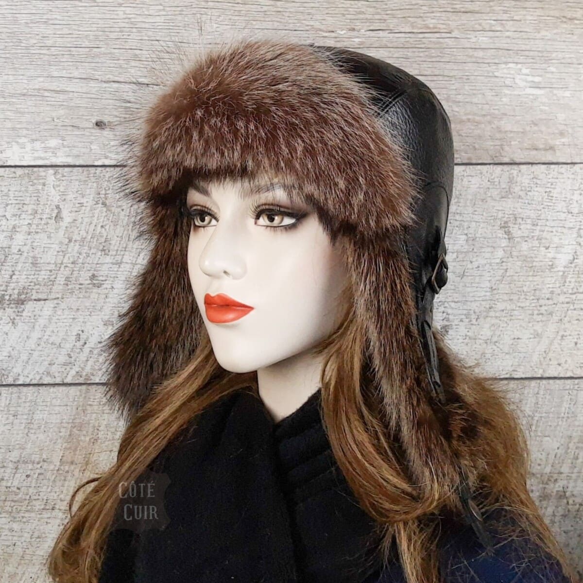 womens fur hat Canada