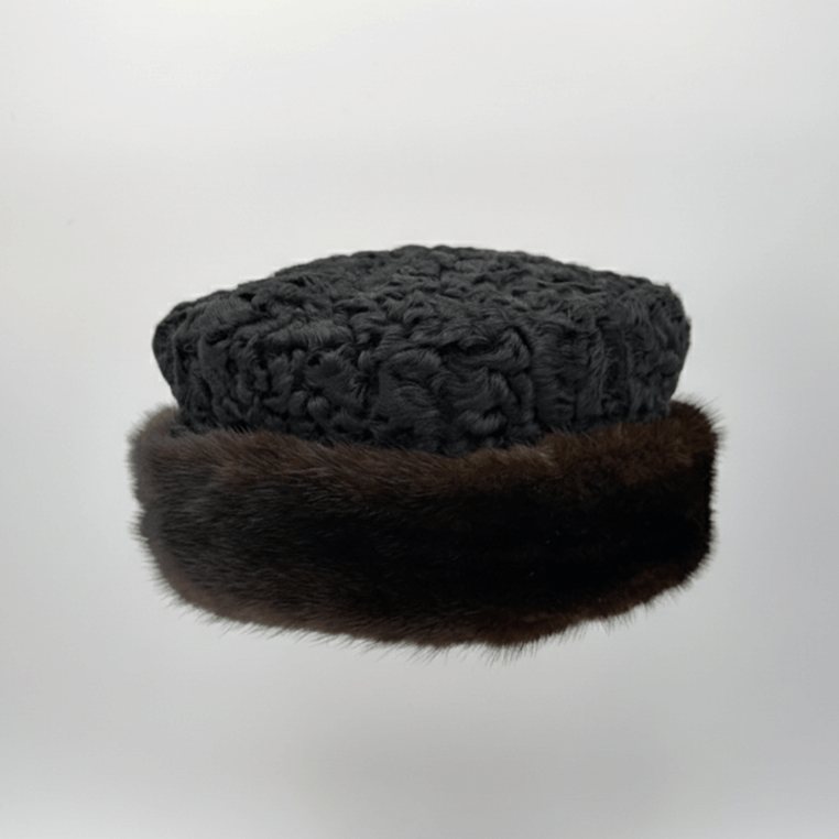 Mink Fur Hat and Persian Sheepskin