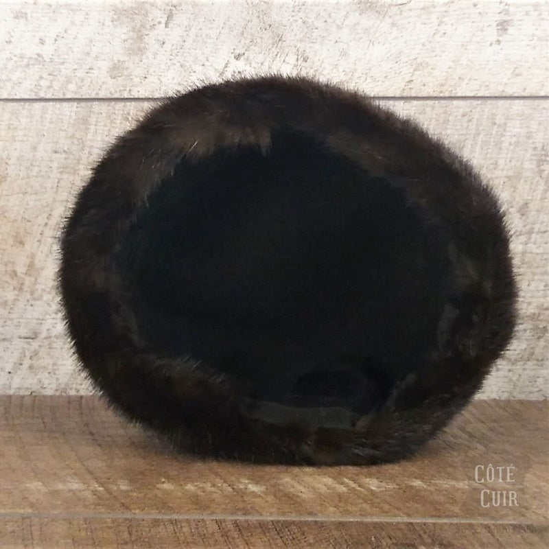 Inside the hat