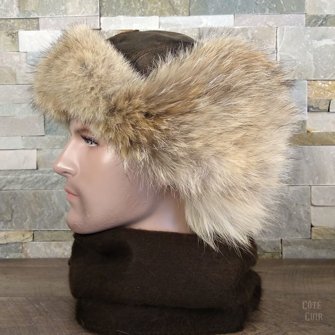 coyote ushanka