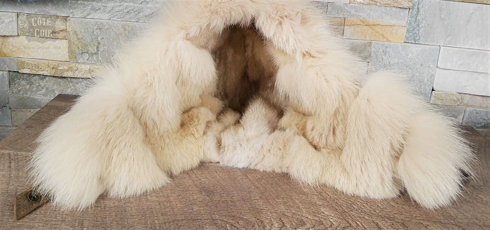 fur lined hat