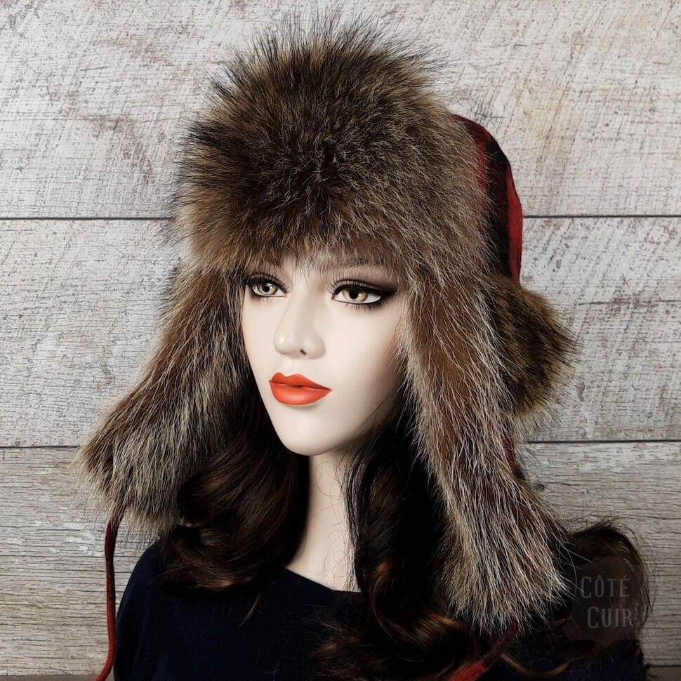 ushanka trapper hat