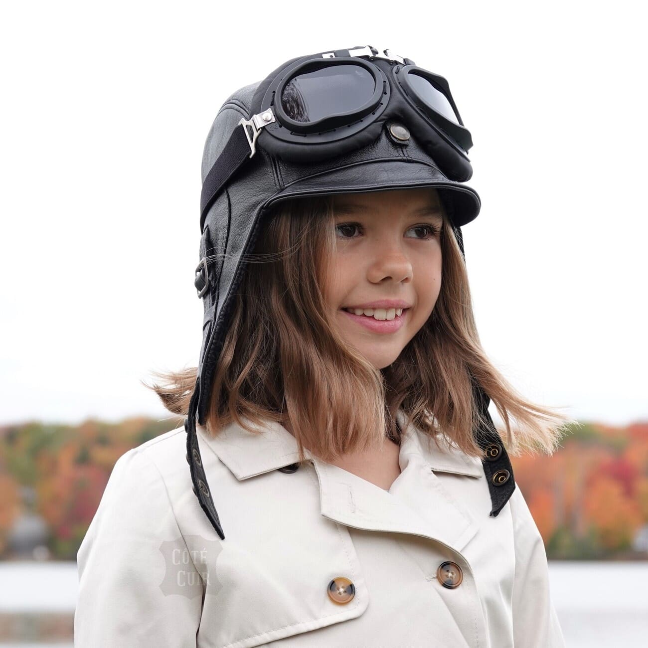 Children's aviator hat