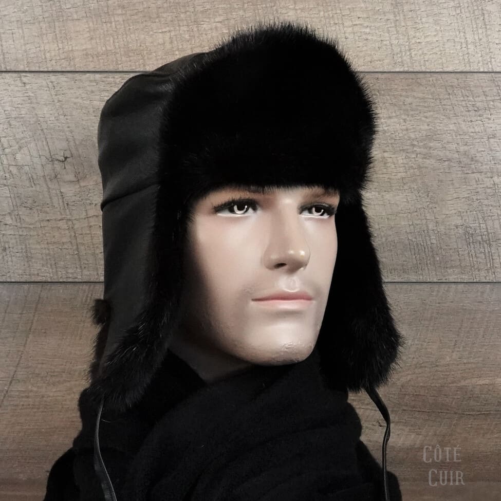 Black Russian Hat