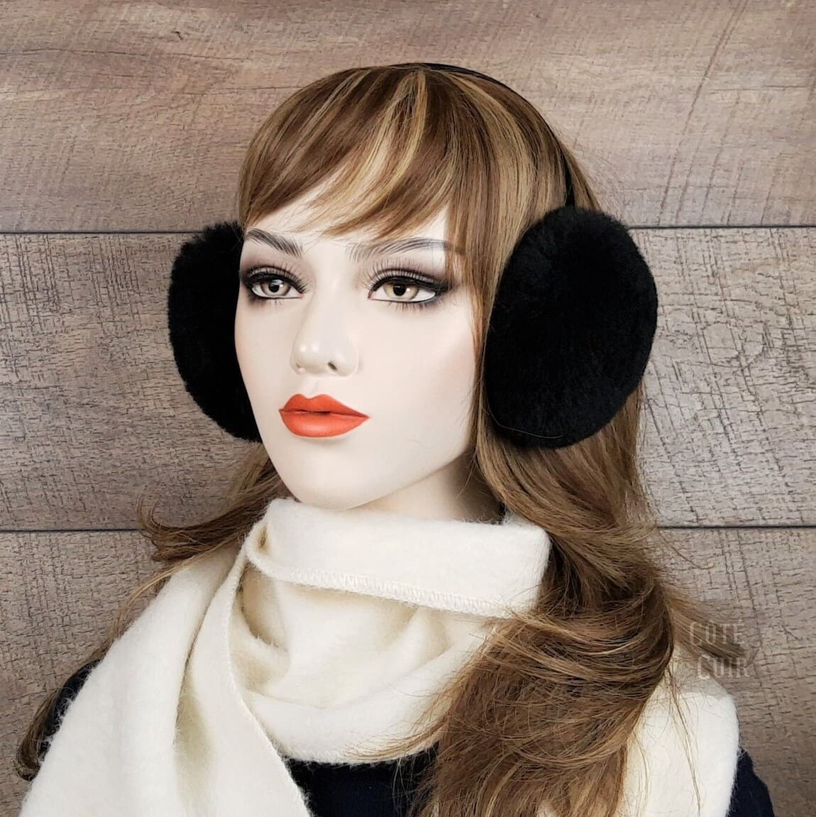 fur earmuffs canada