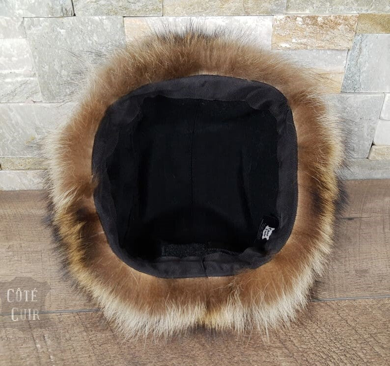 Inside trapper ushanka