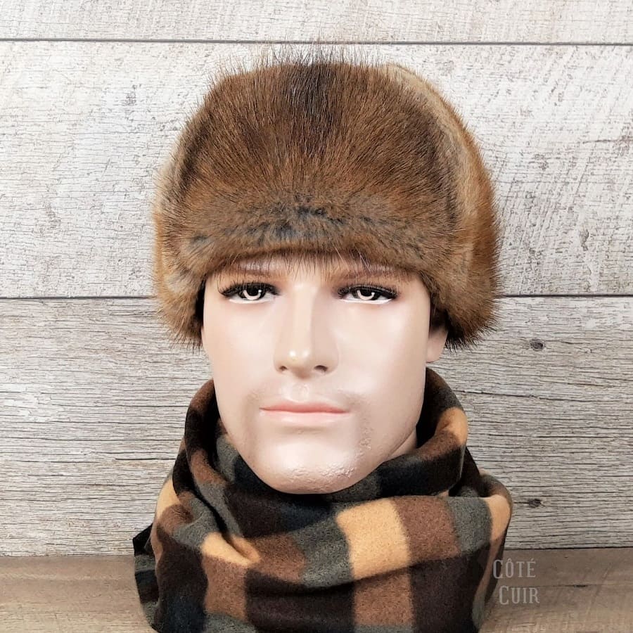 RCMP Police fur hat