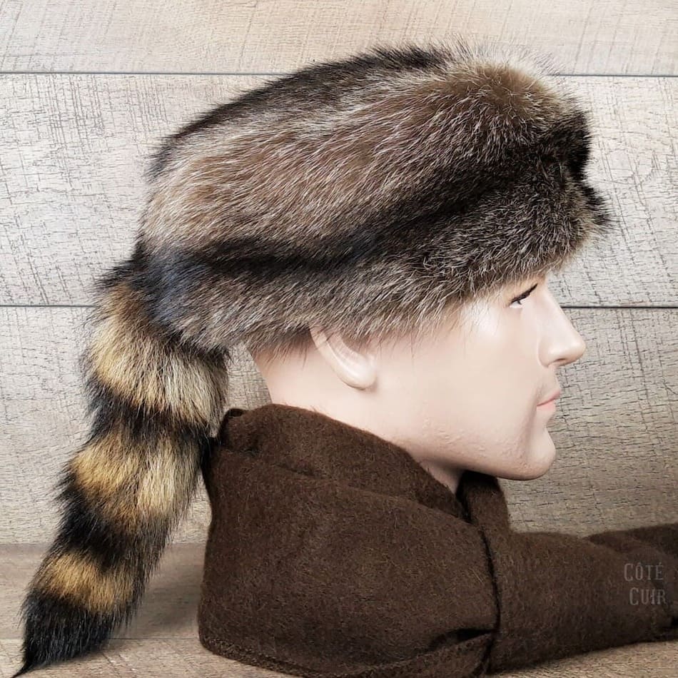 Real Coonskin Cap