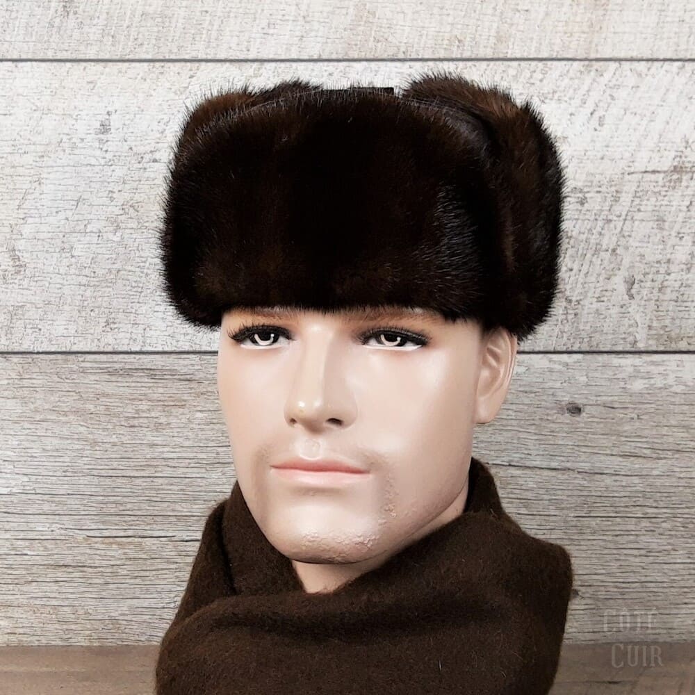 Real Fur Ushanka