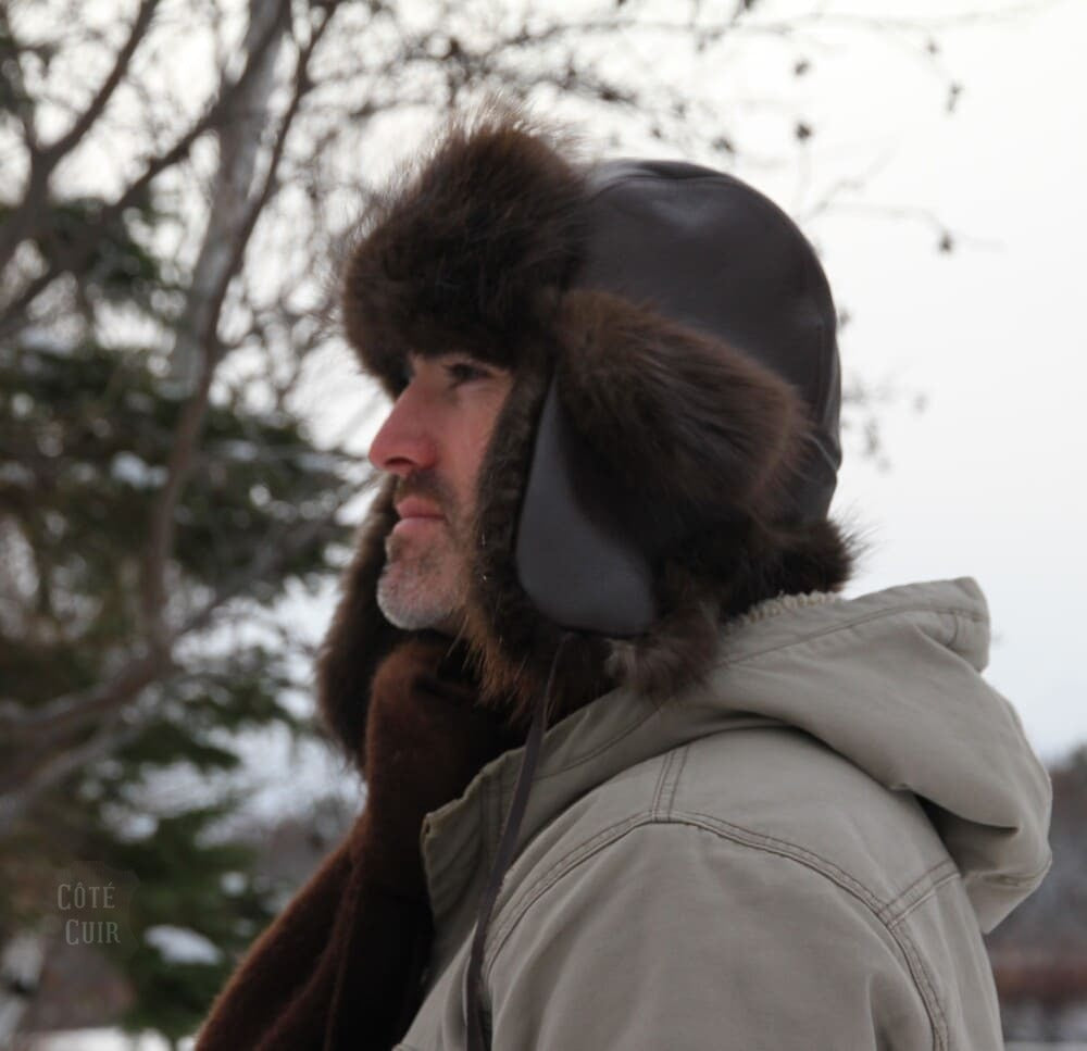 tall beaver hat