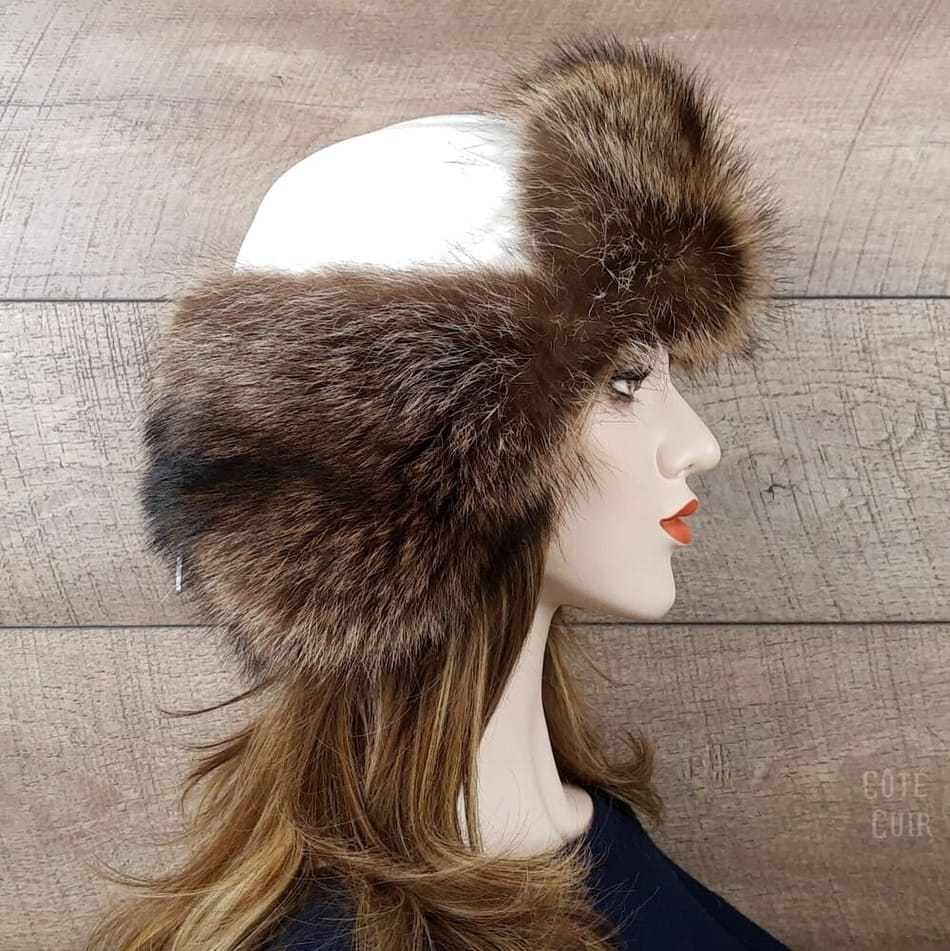 Ushanka ear flap