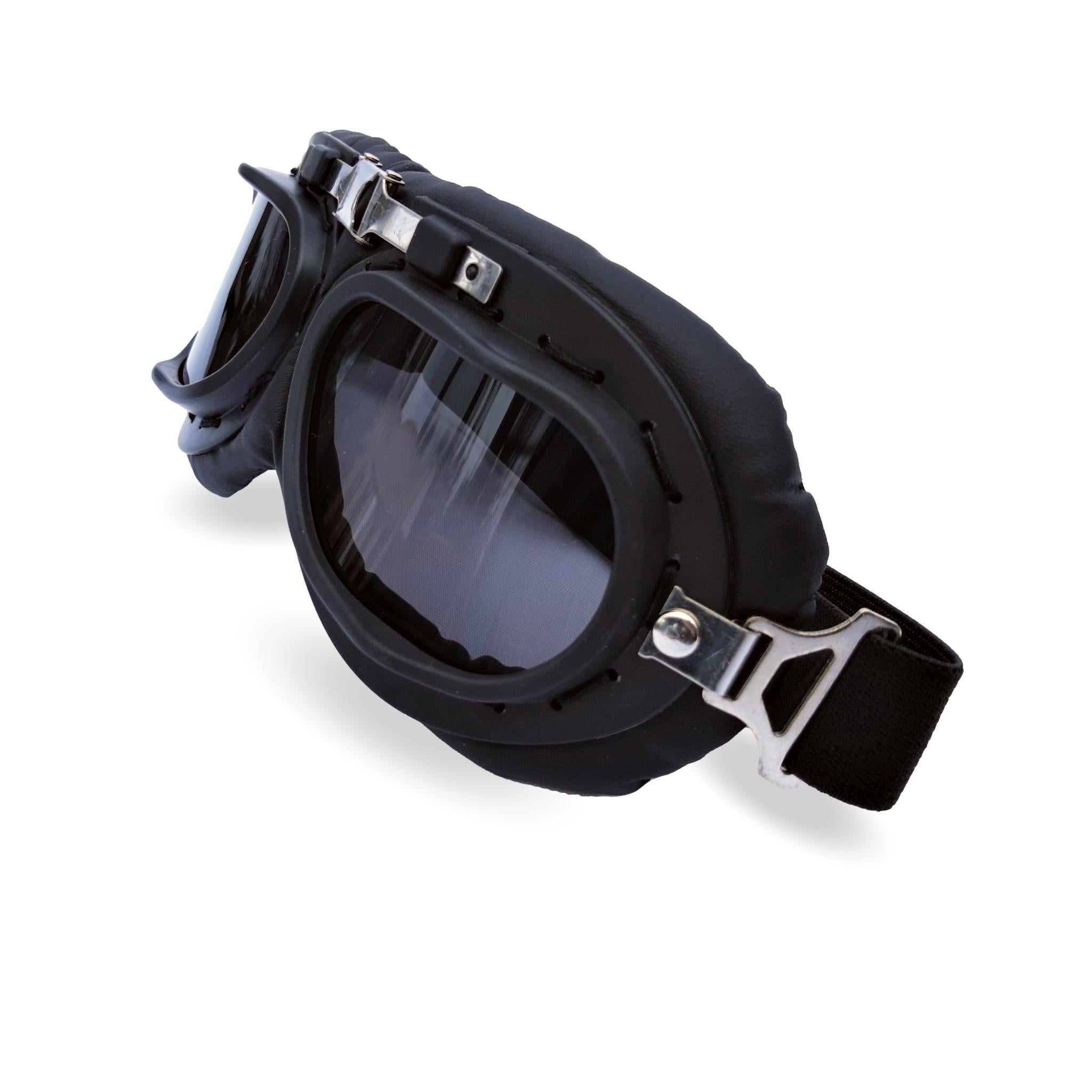 Vintage motorcycle goggles