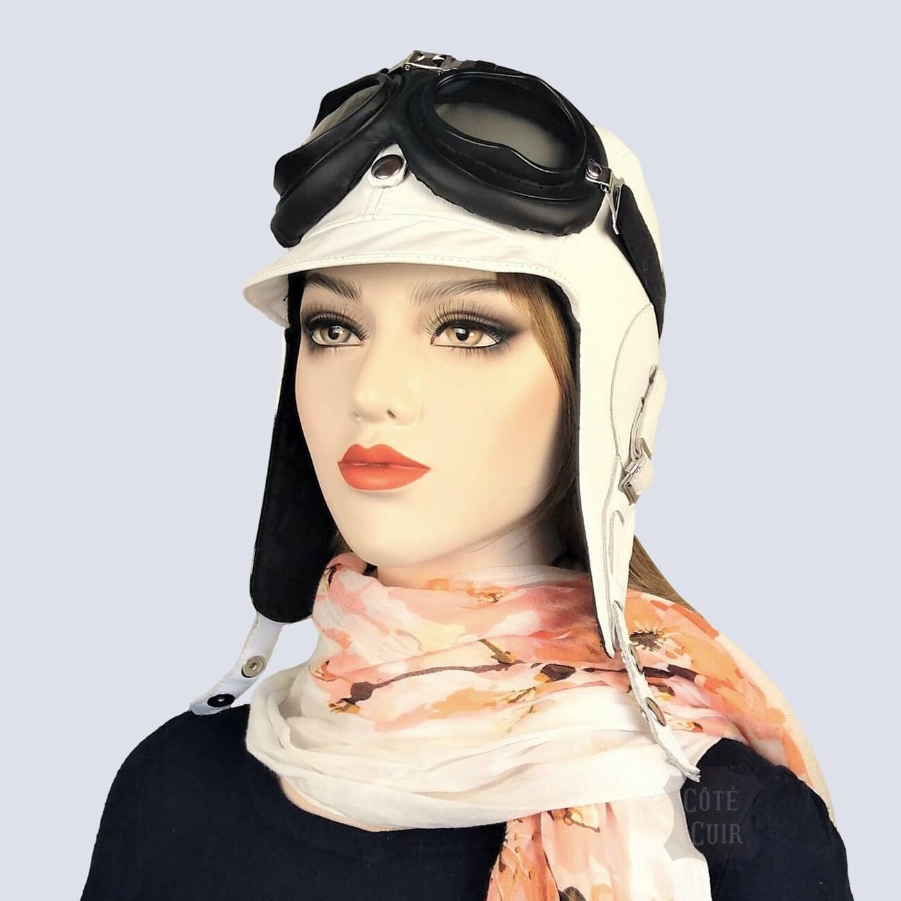 womens aviator hat