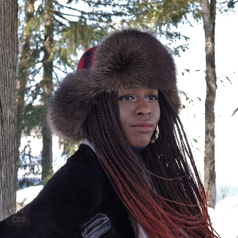 womens trapper hat ushanka