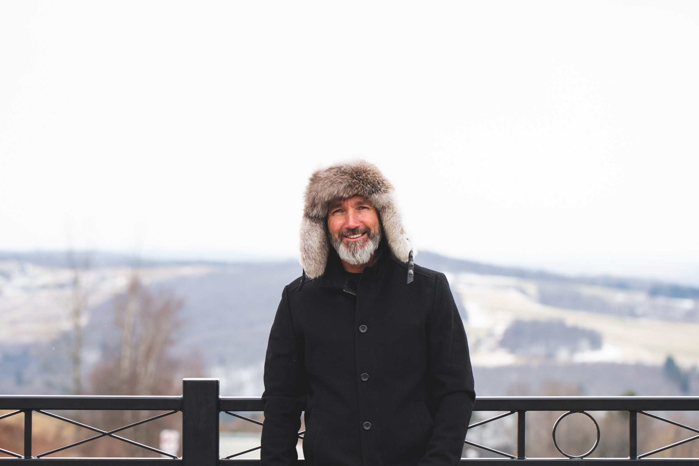 Mens fur hats