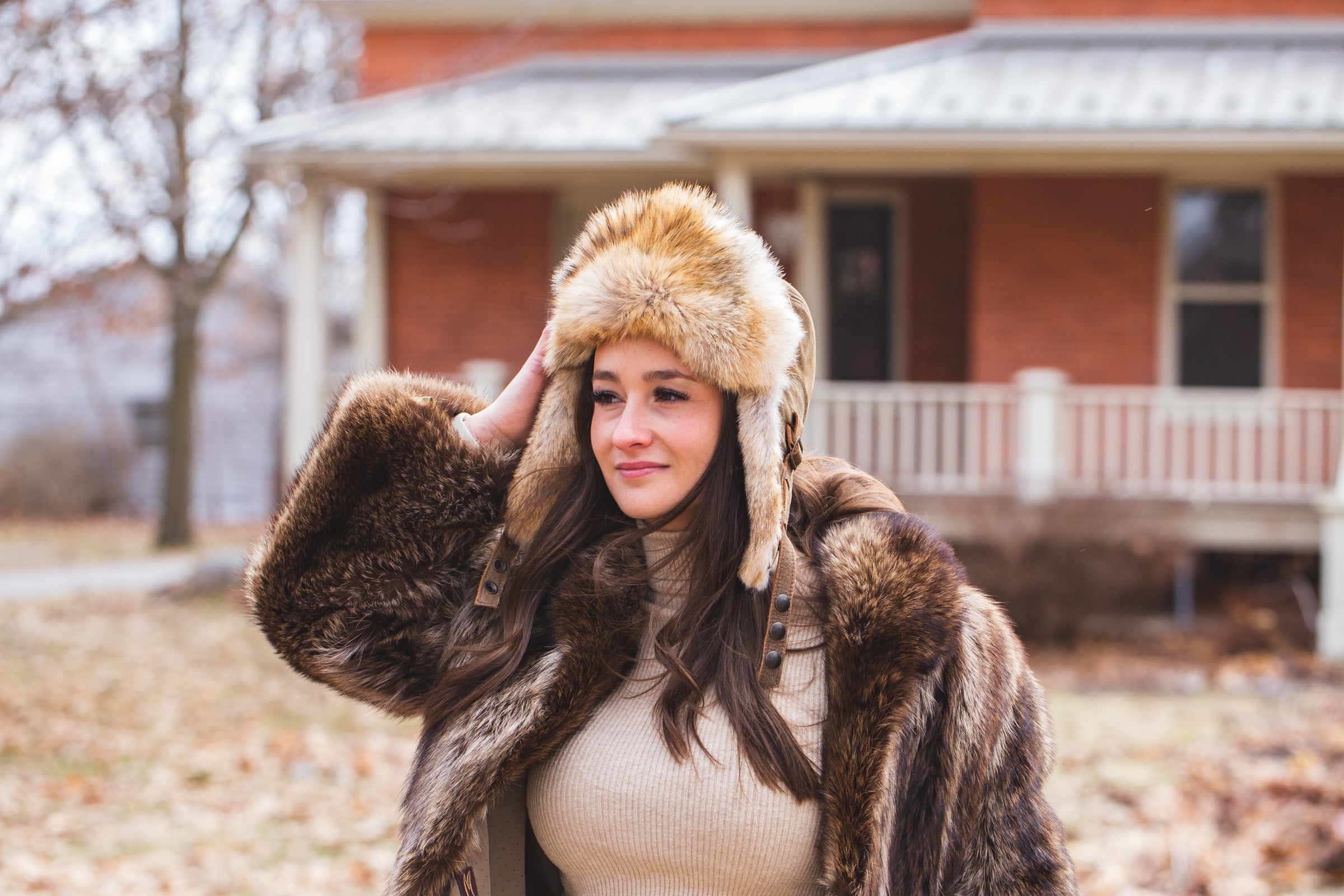 Women's Fur Hats