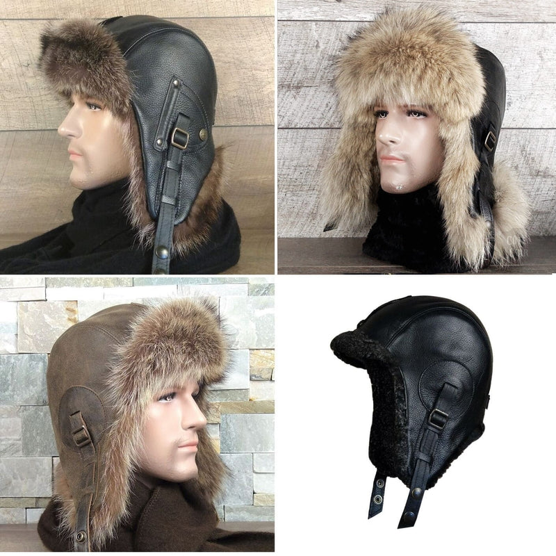 Fur Hats With Slight Flaws
