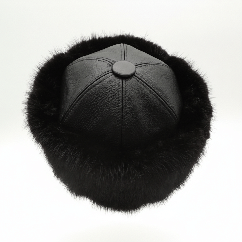 Recycled Mink Cloche Hat