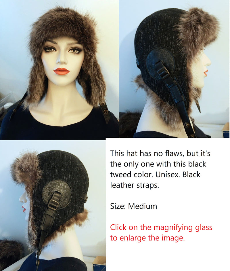 Fur Hats With Slight Flaws