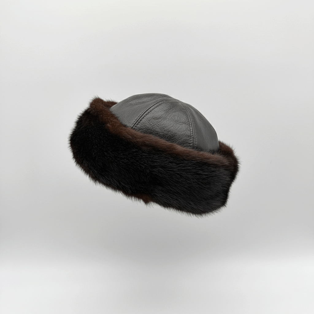 Recycled Mink Cloche Hat
