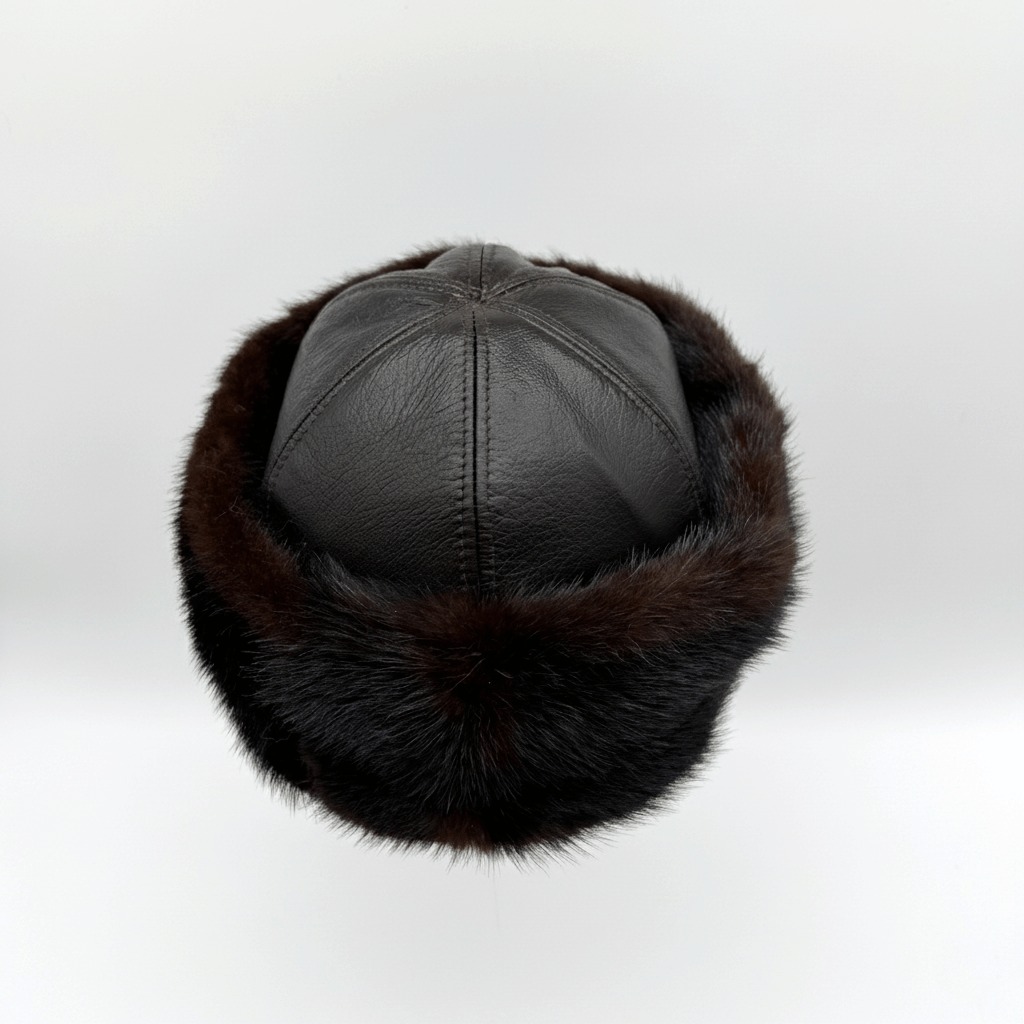 Recycled Mink Cloche Hat
