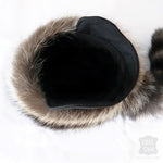 Davy Crockett Raccoon Fur Hat