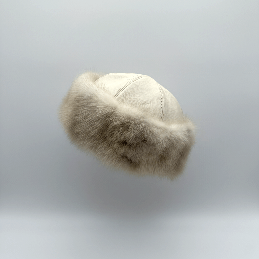 Recycled Mink Cloche Hat