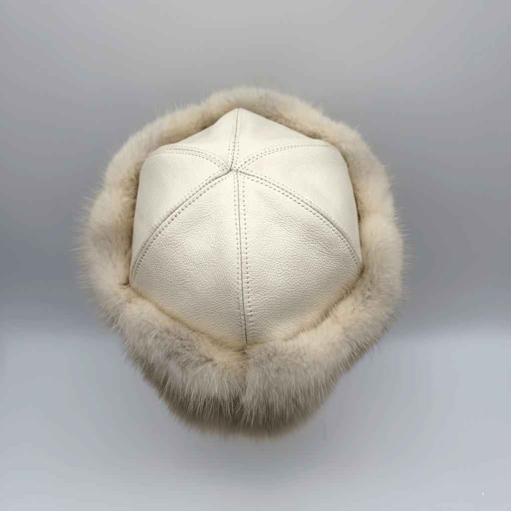 Recycled Mink Cloche Hat