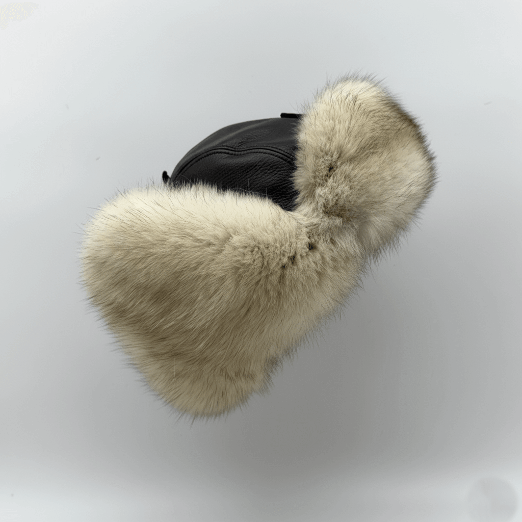 Norwegian Fox Fur Aviator Hat, For Women - Simon Model