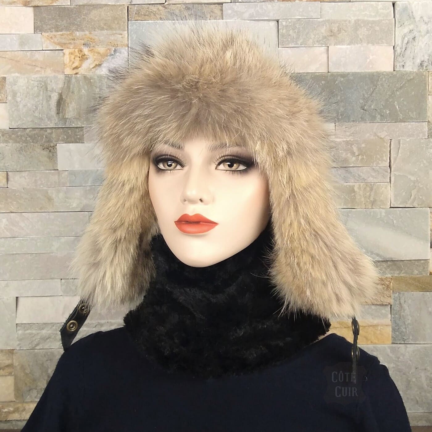 womens fur hat