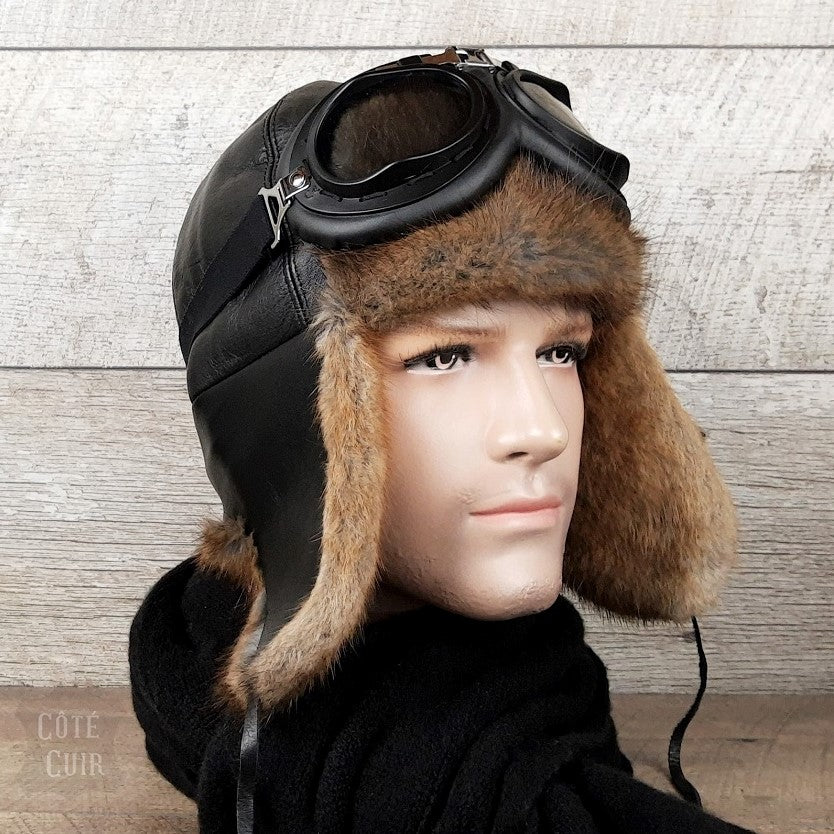 muskrat trapper hat