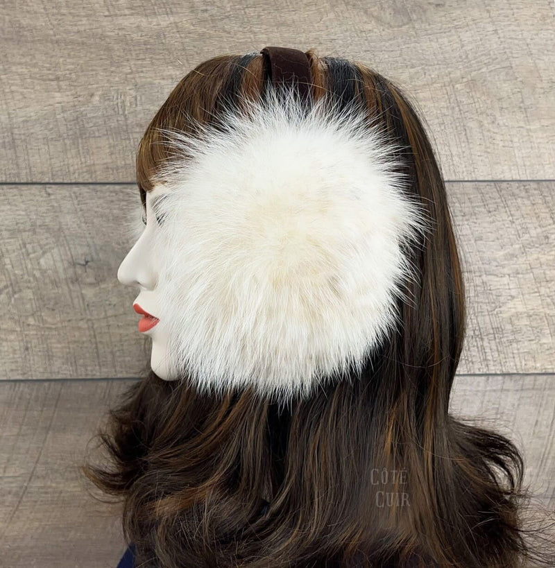 Lynx Fur Earmuffs