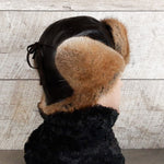 fur earflaps hat
