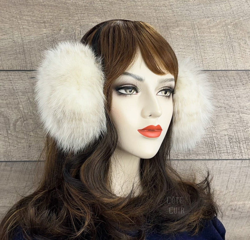 Lynx Fur Earmuffs