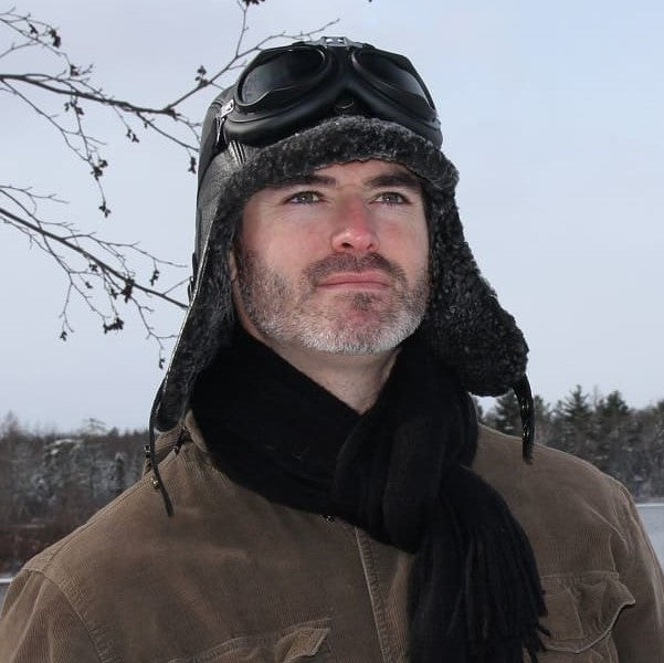 mens sheepskin hat