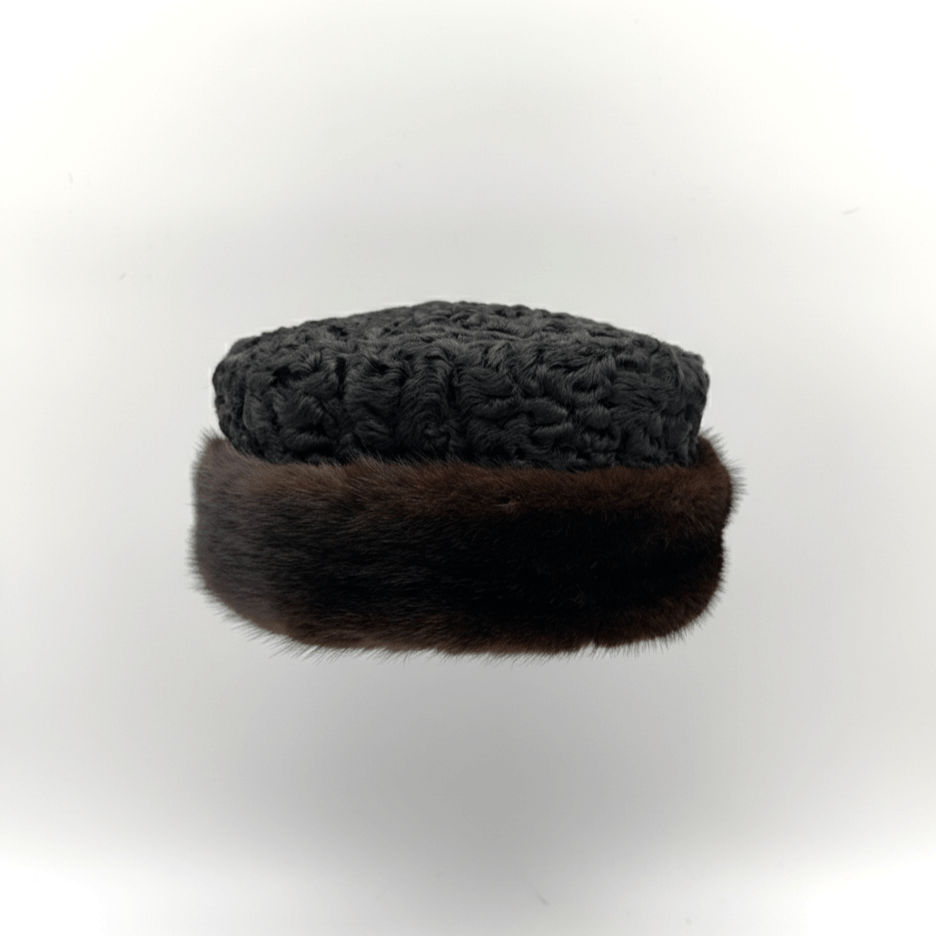 Mink Fur Hat and Persian Sheepskin