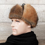 rcmp police fur hat