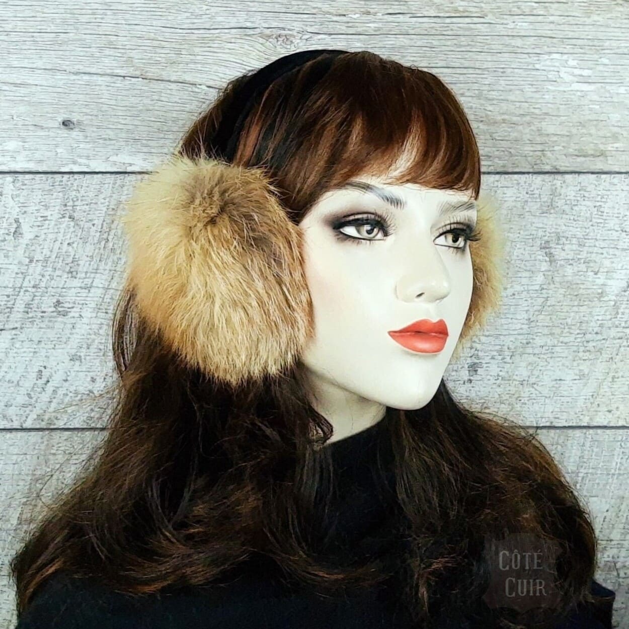 red fox earmuffs women