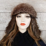 womens fur hat