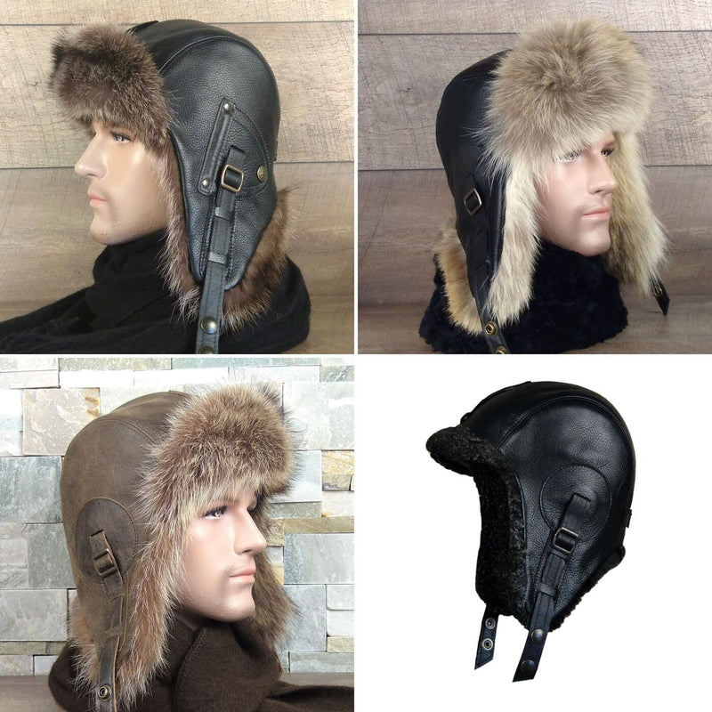Fur Hats With Slight Flaws