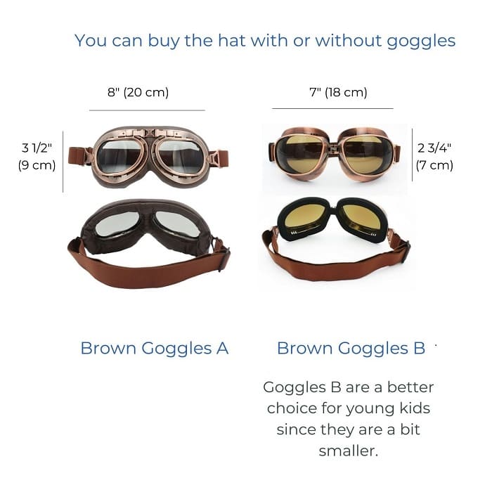 Aviator Goggles