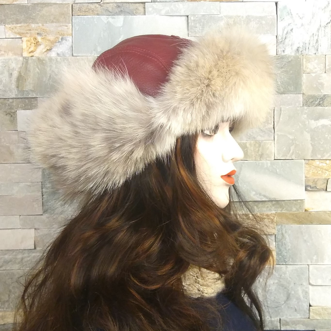 wolf ushanka